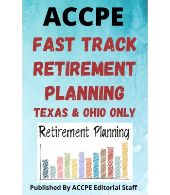 Fast Track Retirement Planning 2023 TEXAS & OHIO ONLY